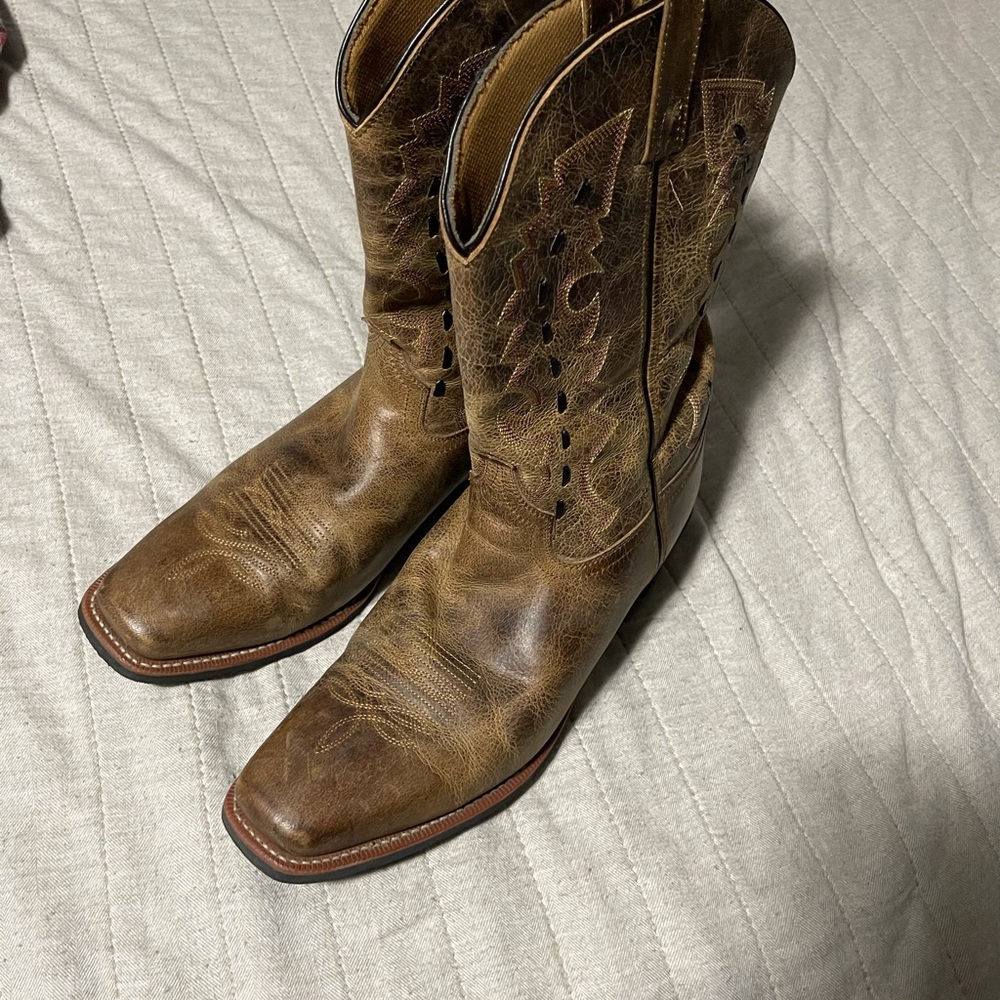 Laredo square toe boots
